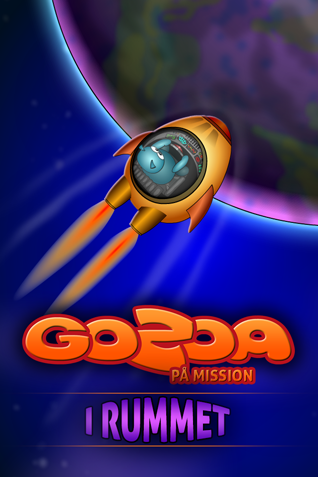 gozoa på mission i rummet app