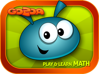 Gozoa leg og lær matematik app